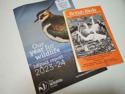 Photo of free bird book (Briston NR24) #1