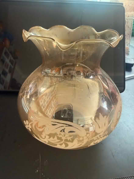 Photo of free 6 glass lamp shades (Sevenoaks TN14) #2