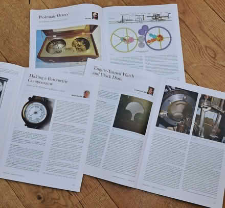 Photo of free Clock Magazines (Top Amersham HP6) #1