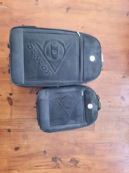 Photo of free 5 x suitcases (Stenson Fields CP DE24) #1