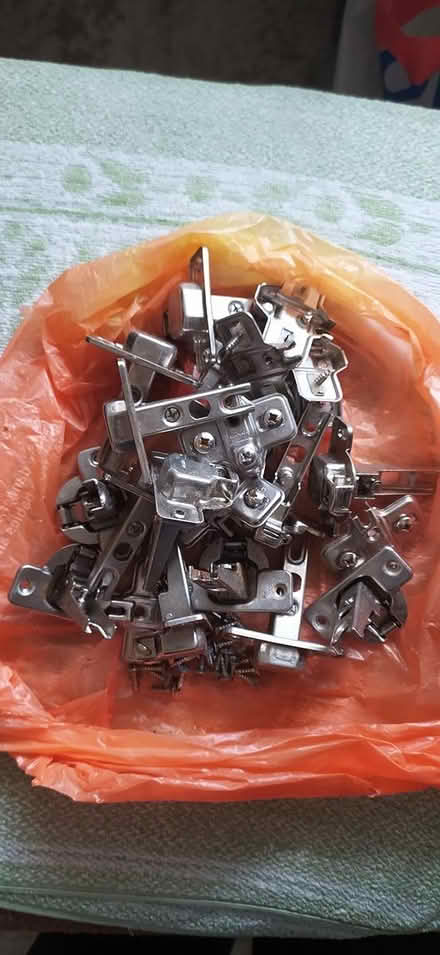Photo of free cupboards hinges (Southbourne (BH6)) #1