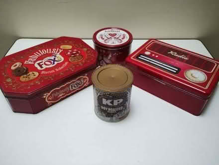 Photo of free Selection of empty tins. (Briston NR24) #1
