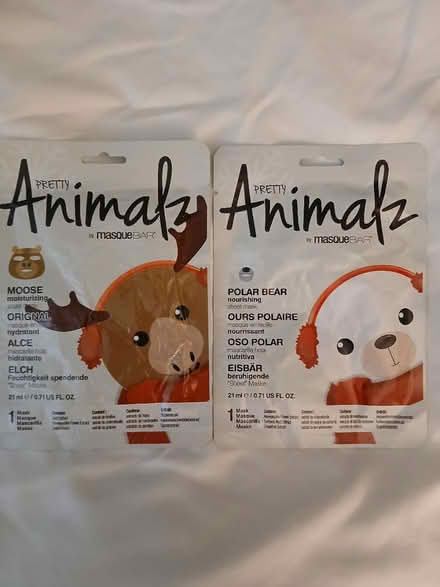 Photo of free 7 Masque Bar brand face masks (Cheverly, MD) #3