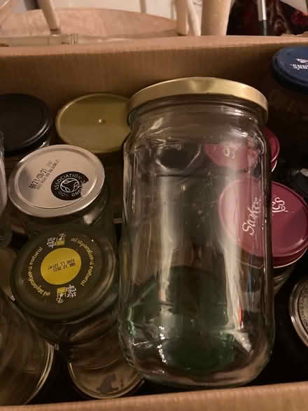Photo of free 40+ Clear glass Bottles (Glastonbury BA6) #3
