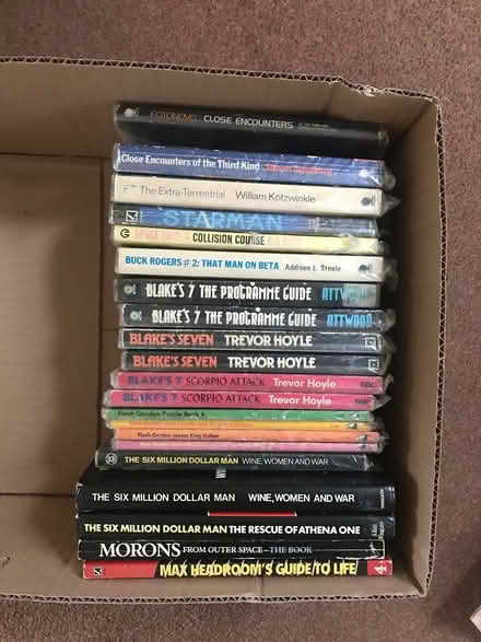 Photo of free Sci Fi Books - Box 3 of 4 (Welling DA16, Off Welling Way) #1