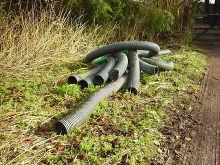 Photo of free drainage / rabbit run pipe (BS40) #1