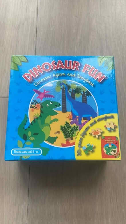 Photo of free Dinosaur Puzzle (Bushey heath UK) #1