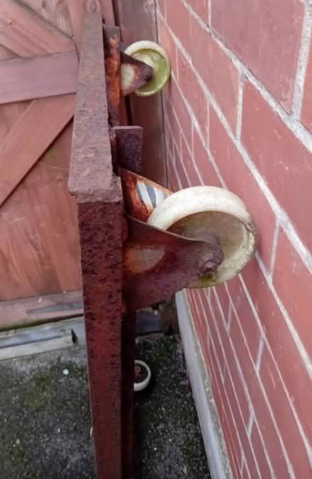 Photo of free Old Metal Garden Trolley (Parkstone BH12) #1