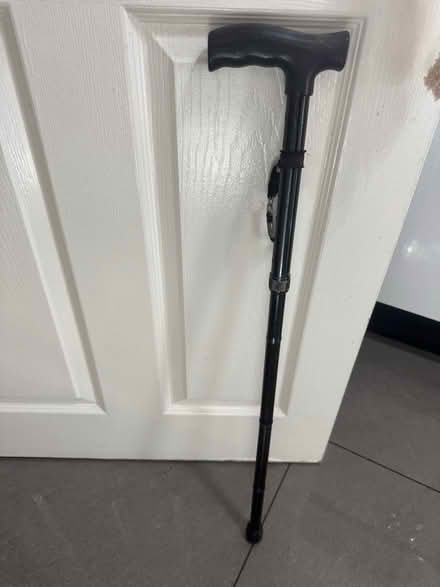 Photo of free Adjustable black walking stick (Cutteslowe OX2) #2