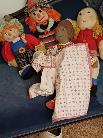 Photo of free Knitted dolls (Steyning BN44) #1
