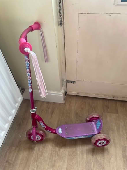 Photo of free Pink scooter up to 6 ish years (Blacklands TN34) #1