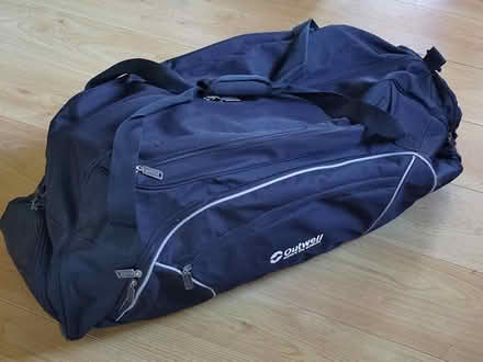 Photo of free Large black kit bag (Steventon OX13) #1