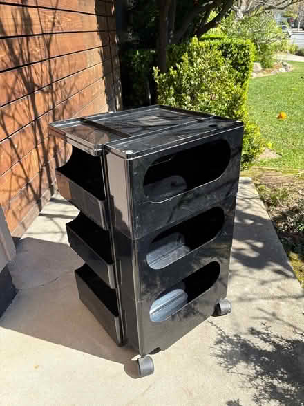 Photo of free artist's rolling storage/WillowGlen (Willow Glen) #4