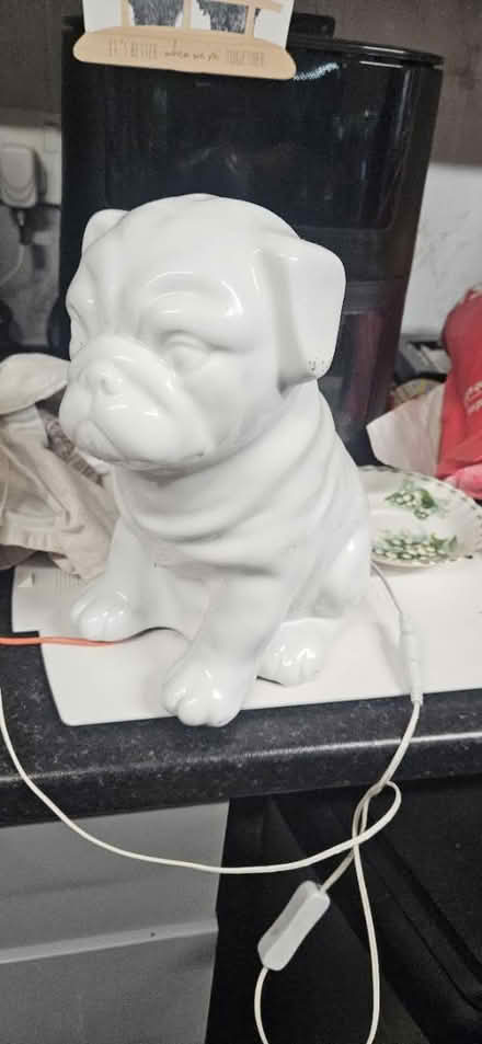 Photo of free Dog shape lamp (Wd186xl) #1