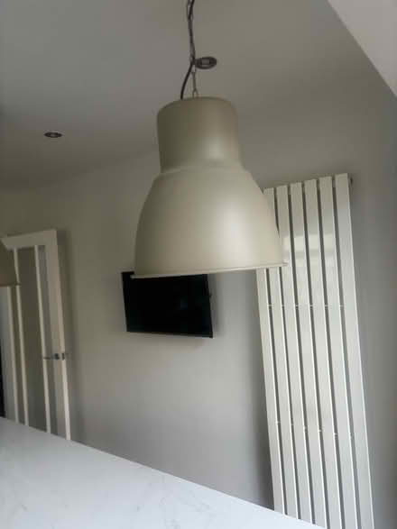 Photo of free 2 ikea pendant light fittings (Harrogate HG2) #2