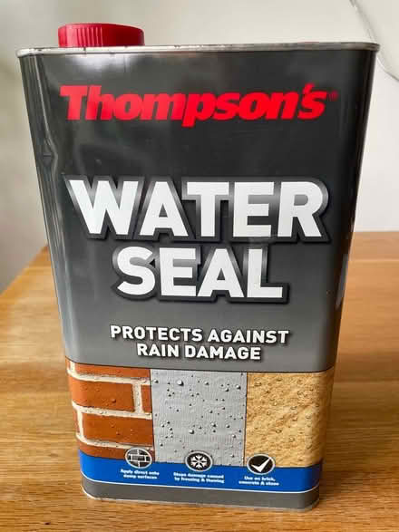 Photo of free Thompsons water seal (Dyke Road area BN1) #1