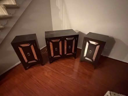 Photo of free 3 piece mirrored cabinet set (Annadale) #2