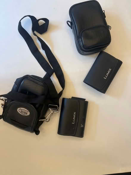 Photo of free Assorted compact camera cases (Cleveland Park) #1