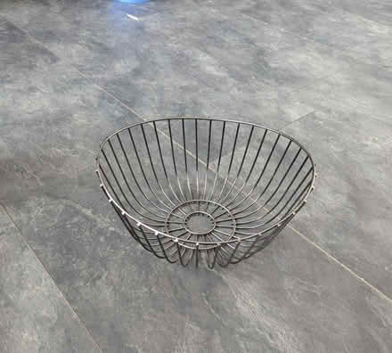 Photo of free Black chrome fruit bowl (Chessington KT9) #2