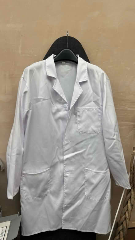 Photo of free 30+ Brand New Lab Coats (WC2R 1EA) #1