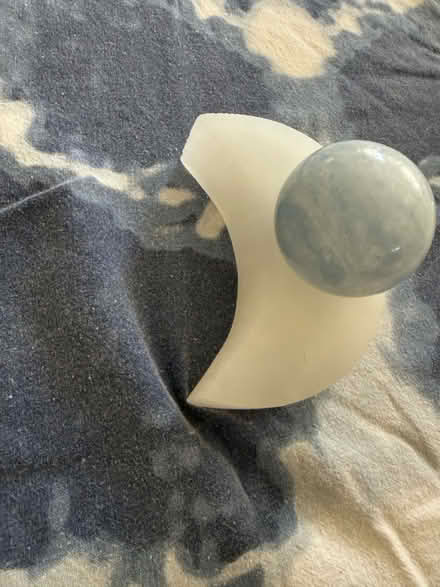 Photo of free Crystal moon/crystal ball set (Woodlawn) #1