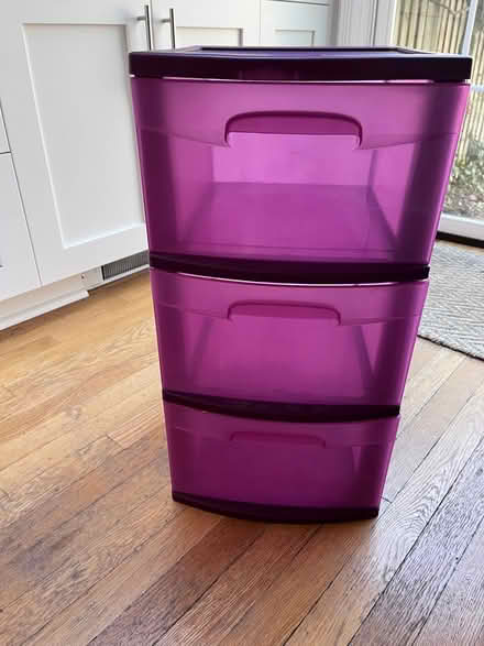 Photo of free Sterilite Drawers (Forest Hills) #1