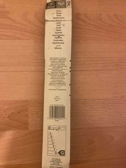 Photo of free Long bulb (Surrey quays) #3