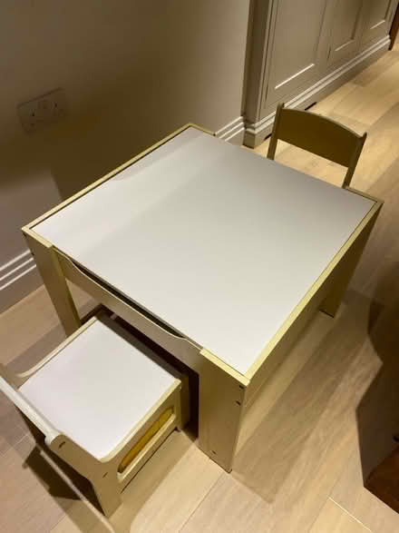Photo of free Kids craft table with two chairs (Bushey heath UK) #2