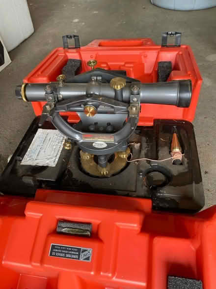 Photo of free Vintage Transit Surveyor (NE Ballard) #1