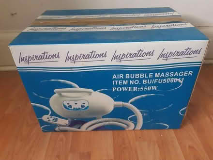 Photo of free Air bubble massager for bath (Riddlesdown) #1