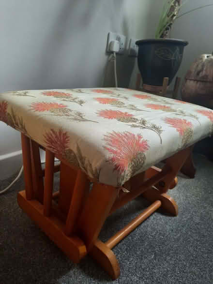 Photo of free Rocking footstool (Calow S44) #1