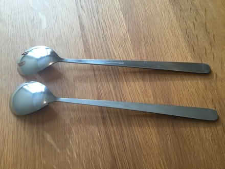 Photo of free Long serving spoon and fork set (Berkhamsted HP4) #2