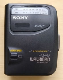 Photo of free Sony FM/AM Walkman #1
