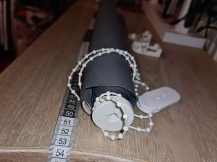Photo of free Grey blackout blind (Halifax) #3