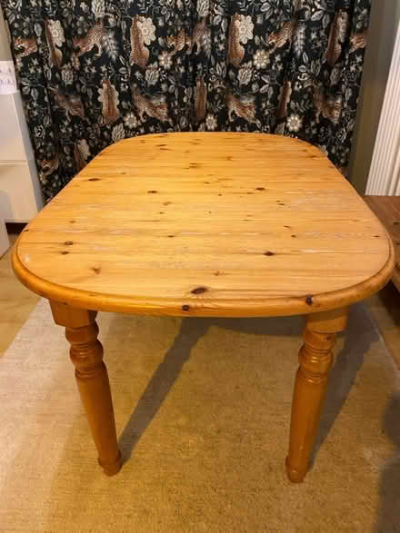 Photo of free Wooden Table (Beeston, LS11) #1