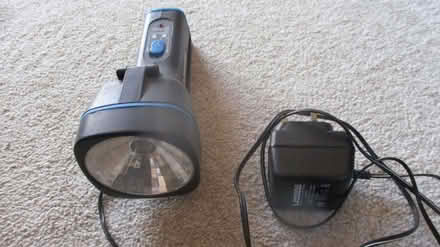 Photo of free Uniross rechargeable flash-light. (Innsworth GL3) #1