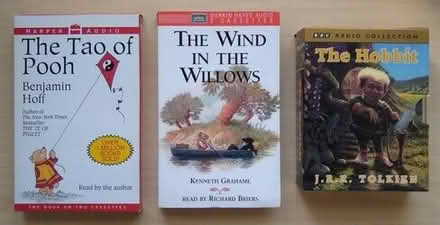 Photo of free Books on cassette tape #1