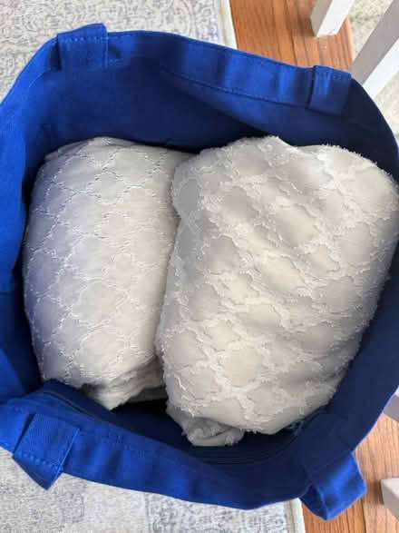 Photo of free curtains, set of 4 (West Chester / West Goshen) #2