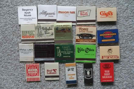 Photo of free Old Match Books (Prospect Hts) #1