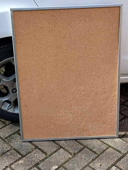 Photo of free Large pin board (Bartley Green B32) #1