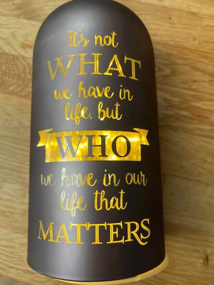 Photo of free Cylinder shaped light (Wainscott) #1