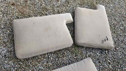 Photo of free Couch /couch cushions (From private garage Dunlaoire) #2