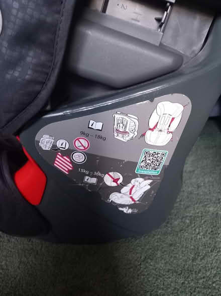 Photo of free Britax Car Seat (Lisvane CF14) #3