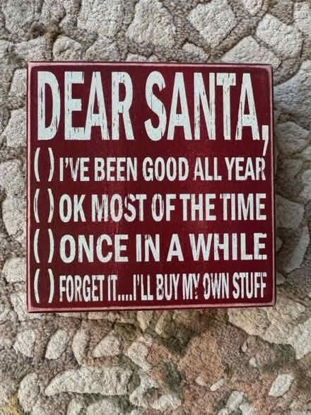 Photo of free 8x8x2” Christmas decoration (Fresh Pond - Belmont) #1