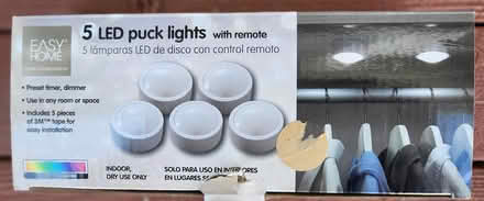 Photo of free Puck lights (Downers Grove (south side)) #1