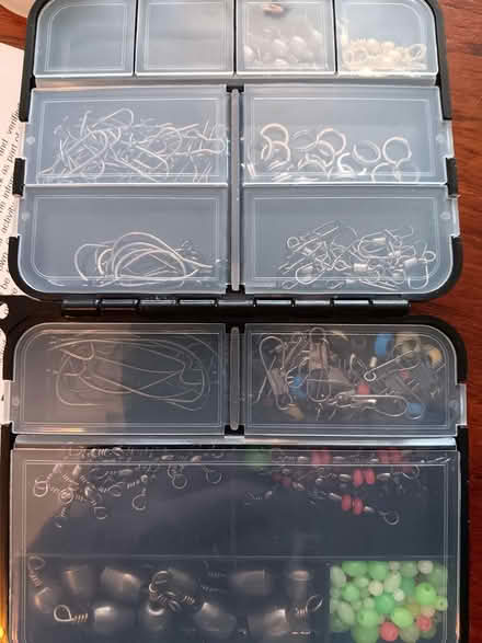 Photo of free Fishing lures, etc (Chipping Ongar CM5) #1