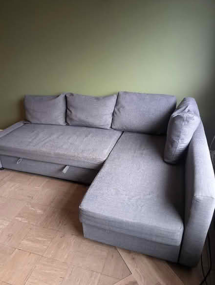 Photo of free Corner sofabed (Fakenham NR21) #1