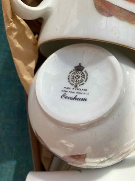 Photo of free Tea set for 2 (Malvern WR14) #2
