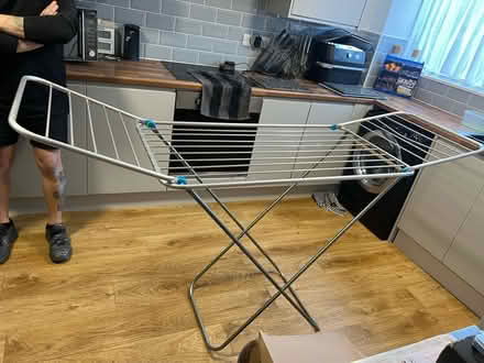 Photo of free Airer (Waterlooville) #1