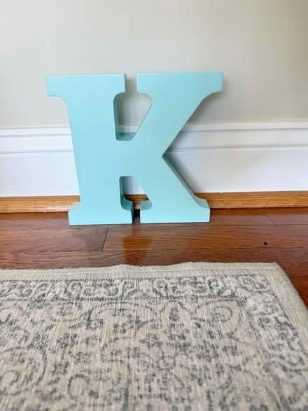 Photo of free wood letter (West Chester / West Goshen) #1